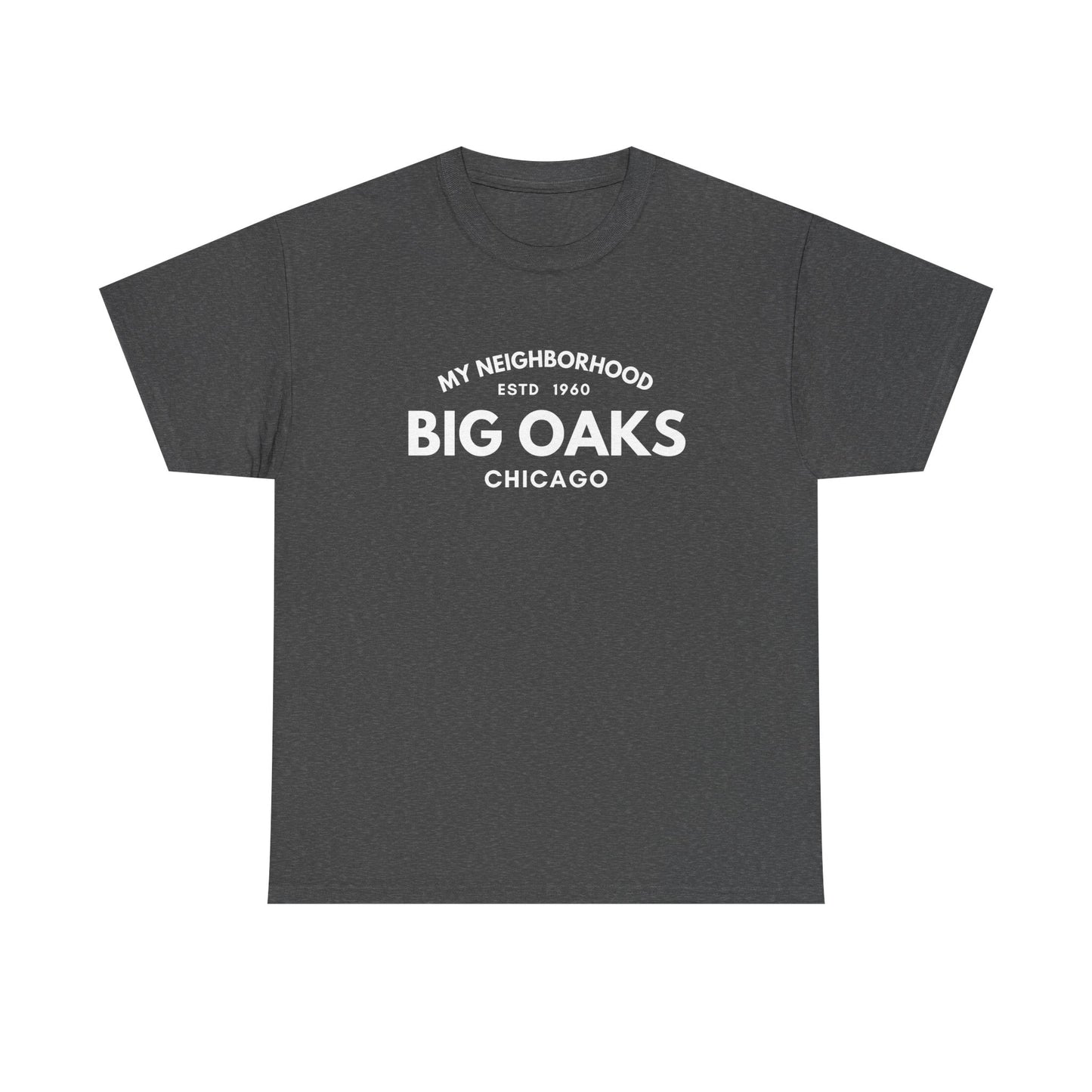 Big Oaks - Chicago - Unisex Cotton Tee