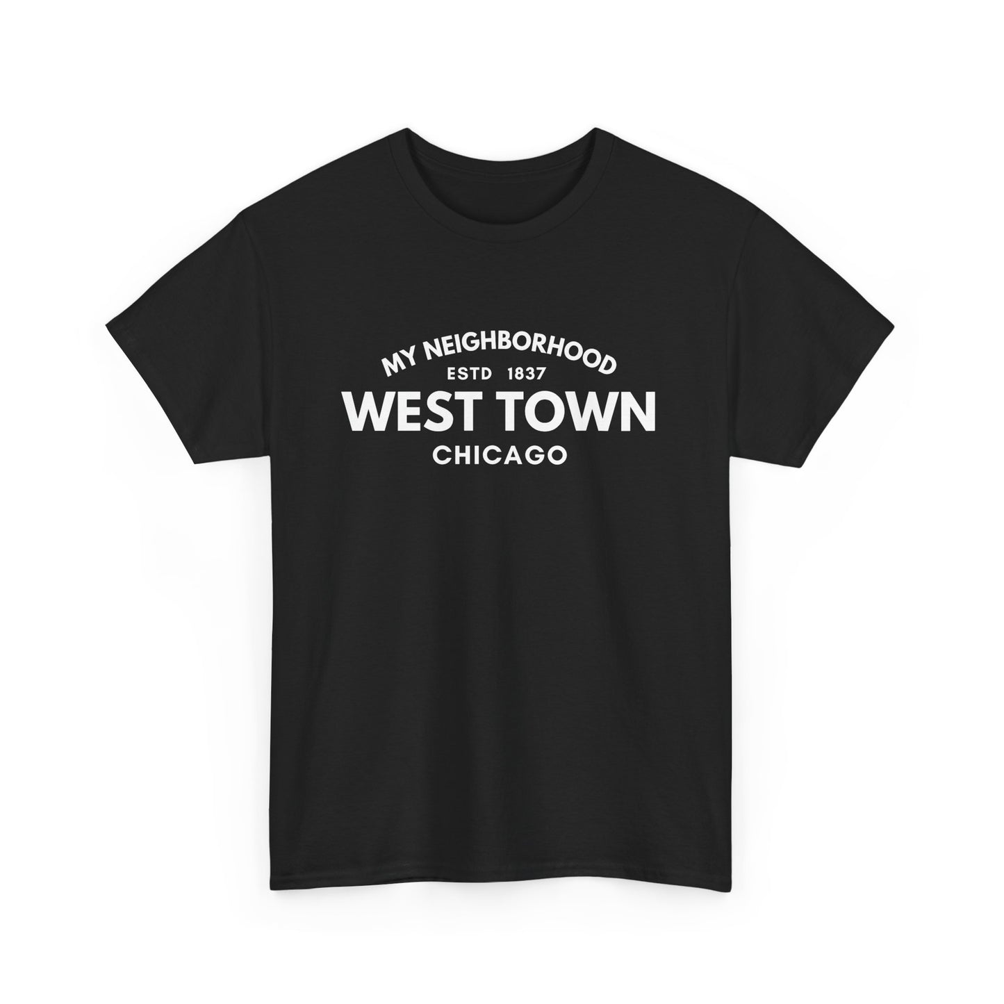 West Town - Chicago - Unisex Cotton Tee