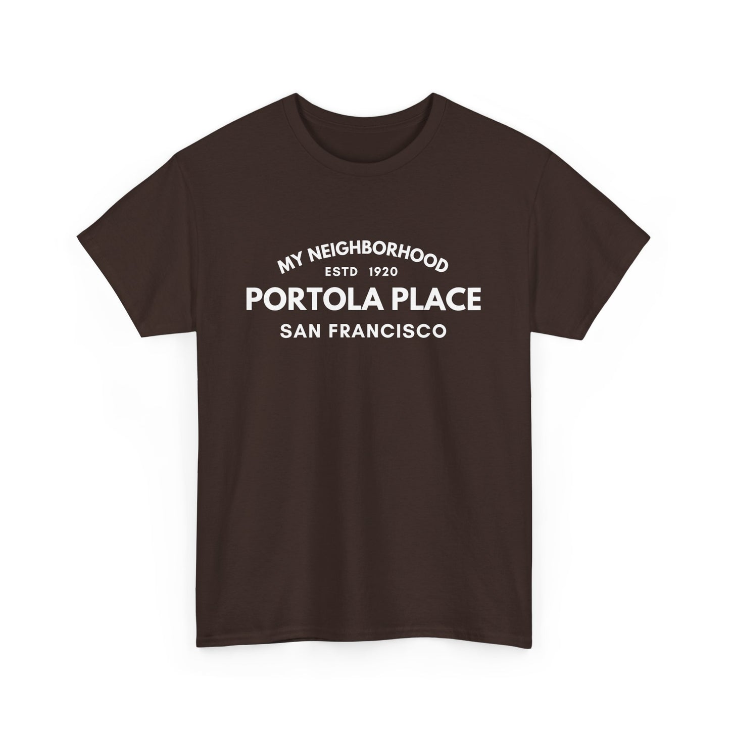 Portola Place - San Francisco - Unisex Cotton Tee