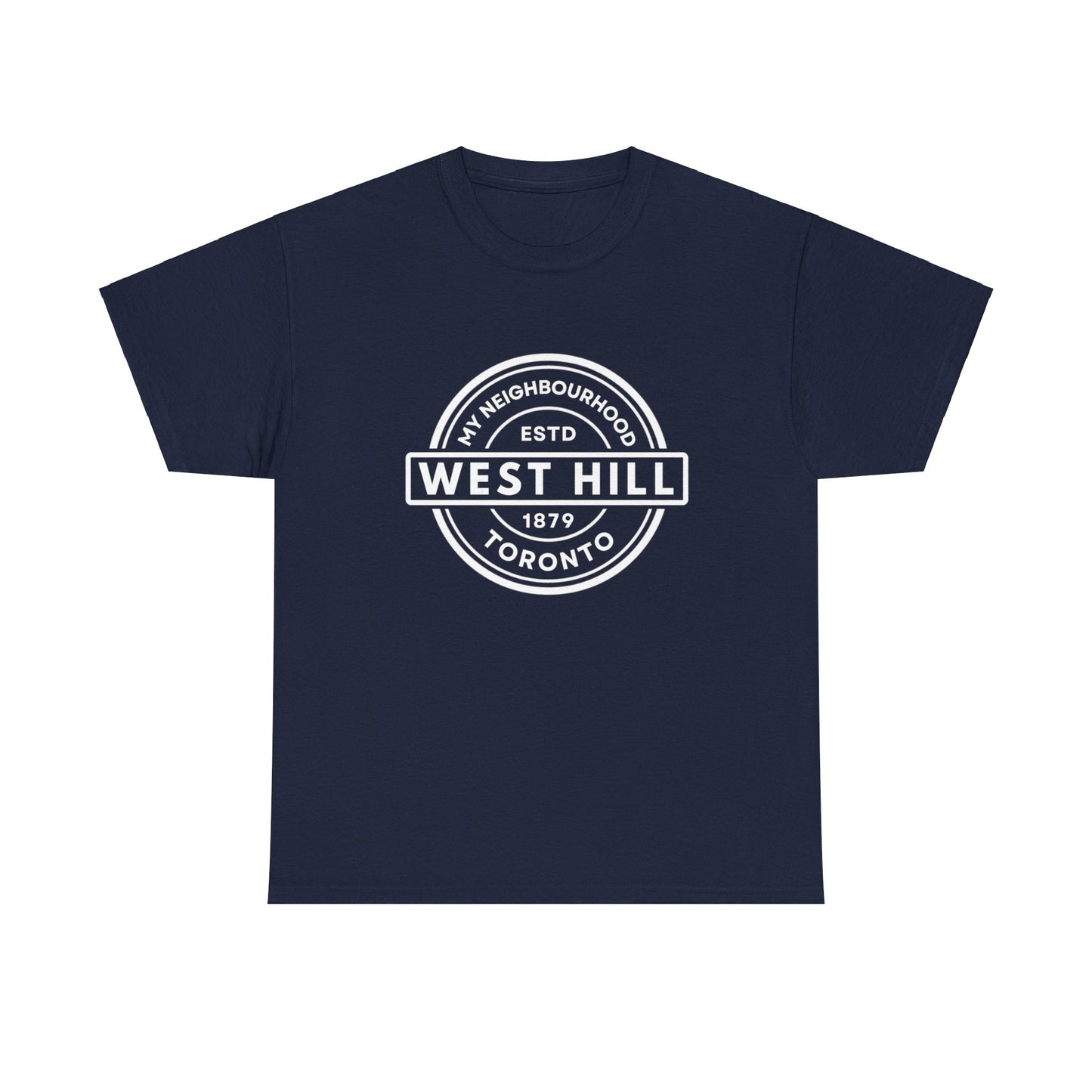 West Hill - Central Toronto - Unisex Cotton Tee