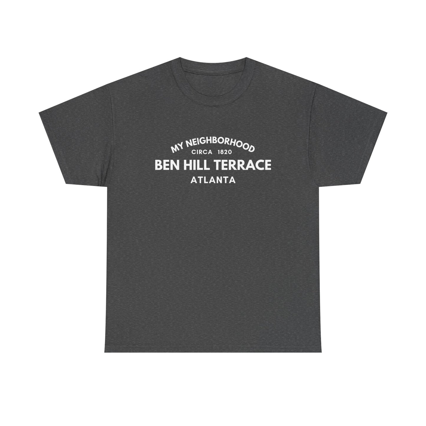 Ben Hill Terrace- Atlanta - Unisex Cotton Tee