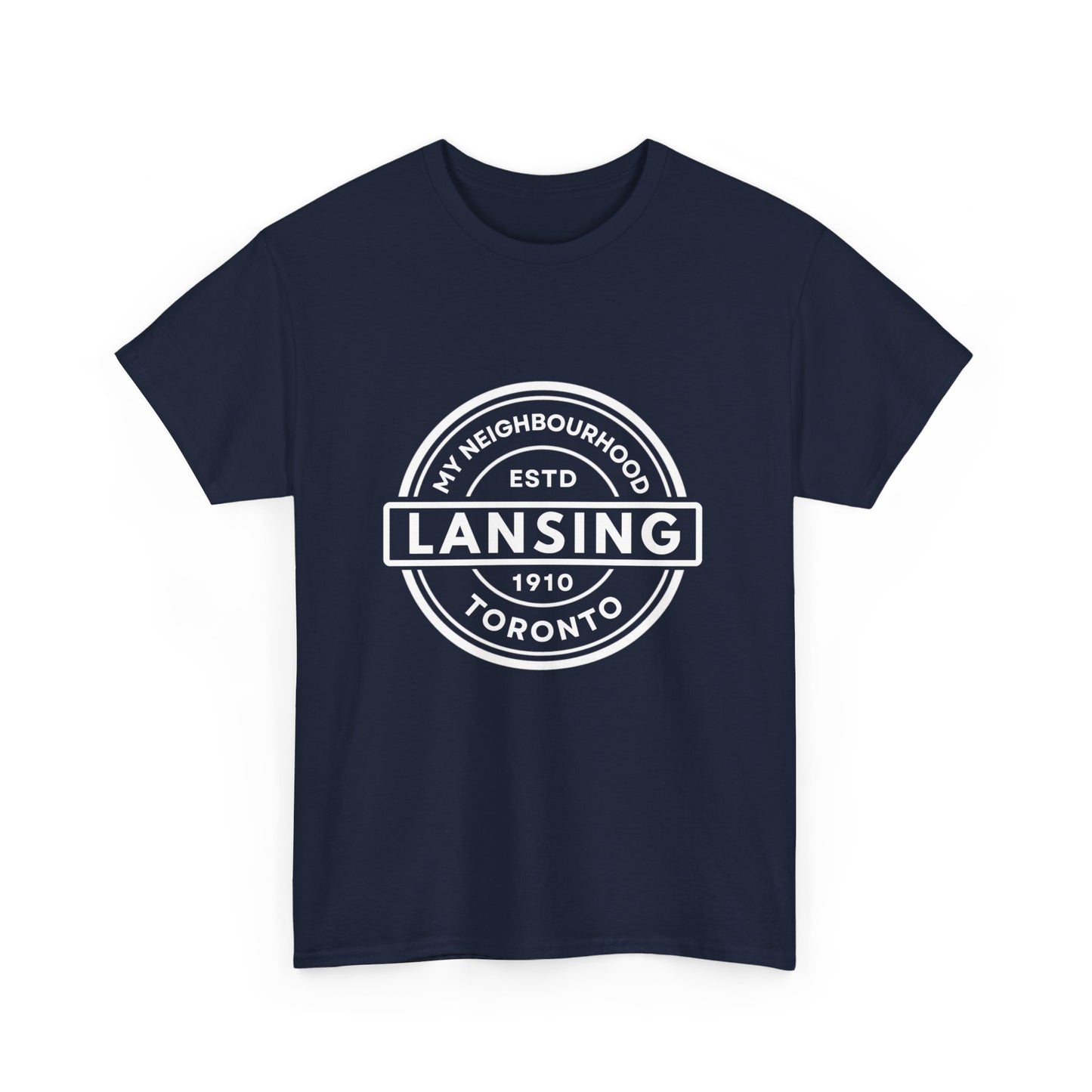 Lansing - North York - Unisex Cotton Tee