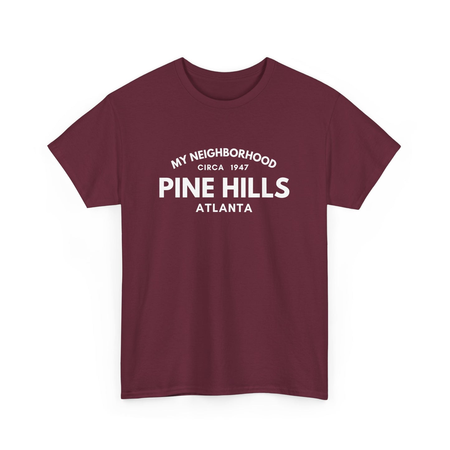Pine Hills - Atlanta - Unisex Cotton Tee