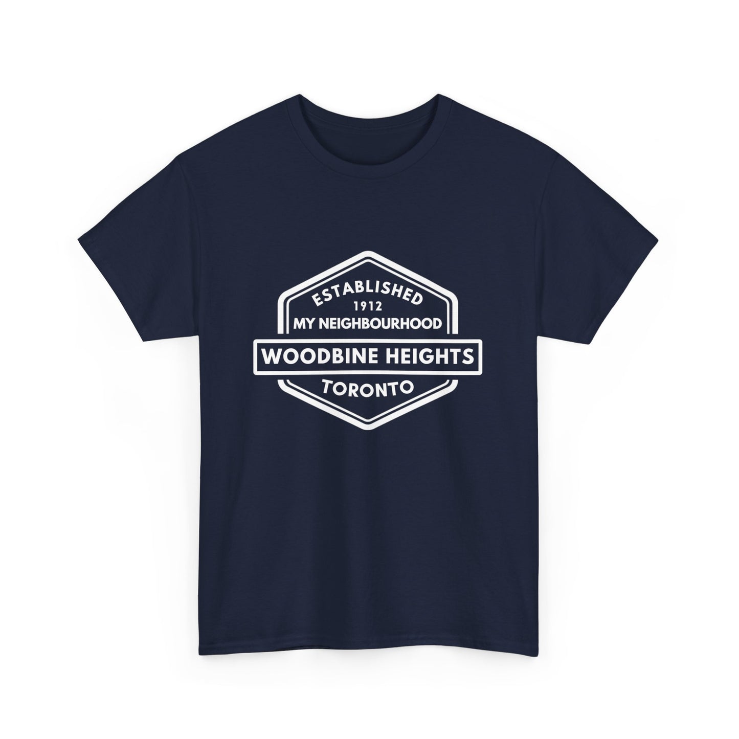 Woodbine Heights - East York - Unisex Cotton Tee