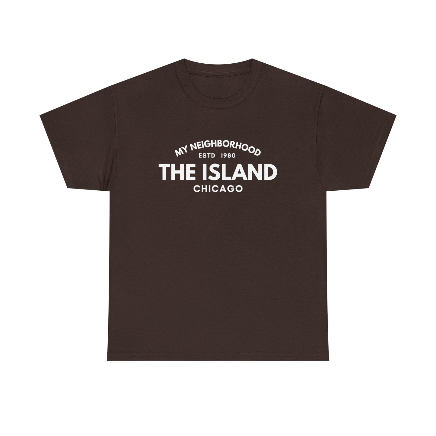 The Island - Chicago - Unisex Cotton Tee
