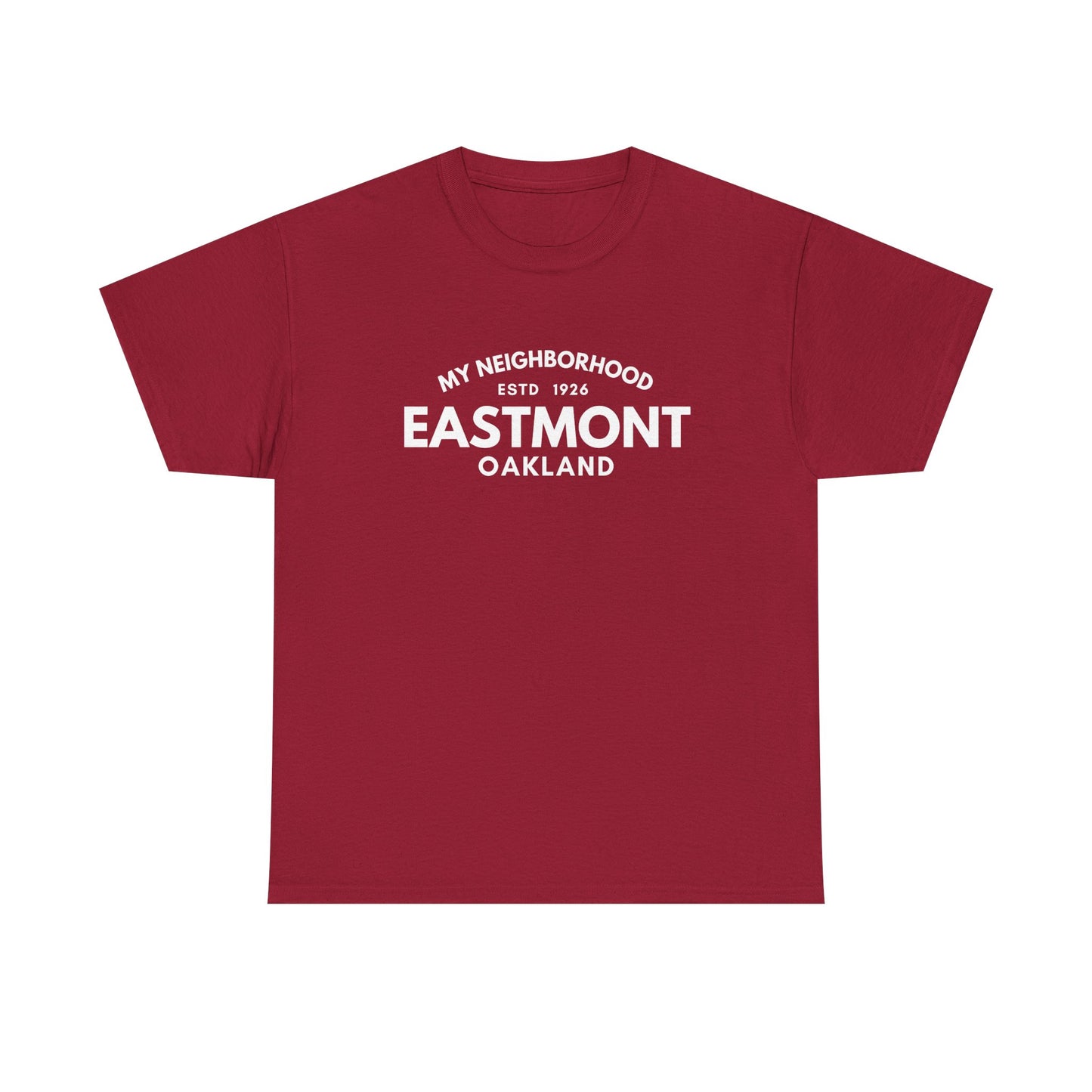 Eastmont - Oakland - Unisex Cotton Tee