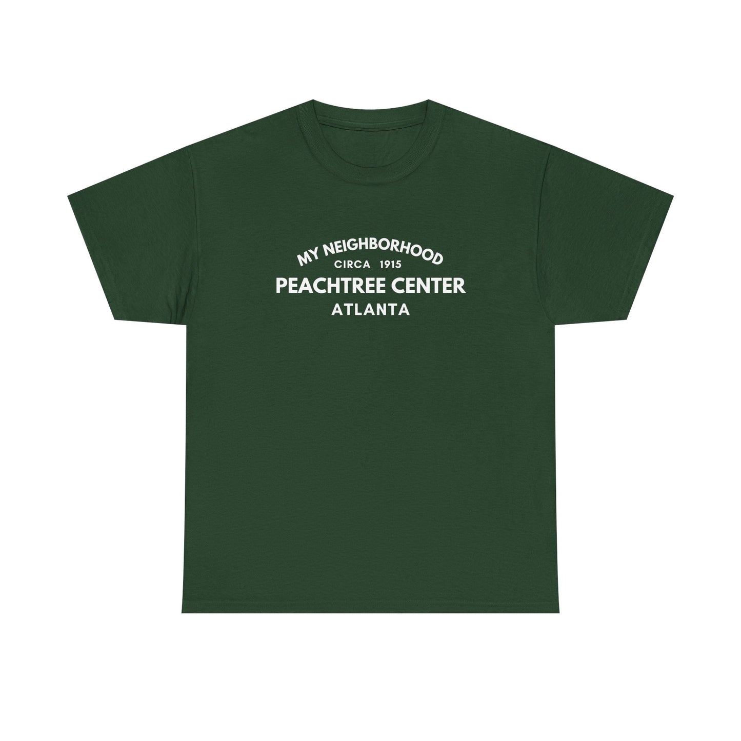 Peachtree Center - Atlanta - Unisex Cotton Tee