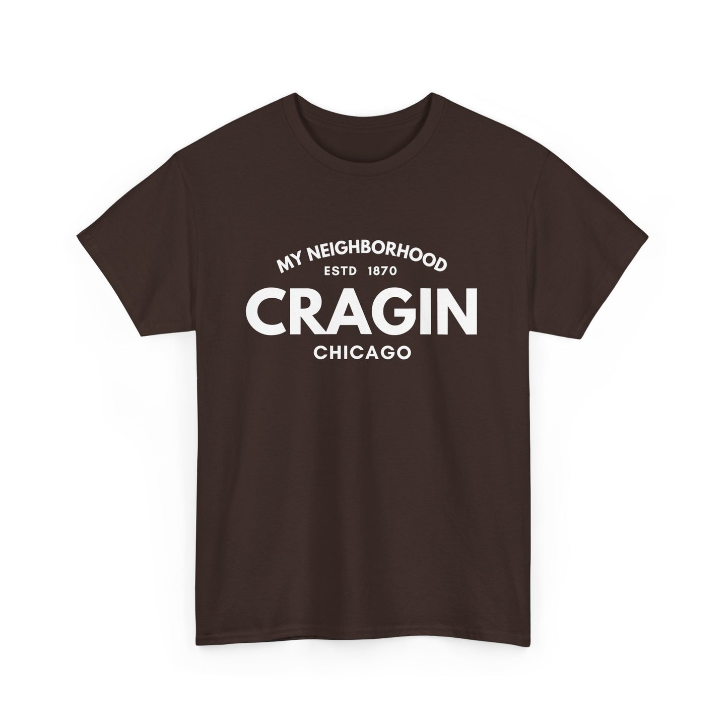 Cragin - Chicago - Unisex Cotton Tee