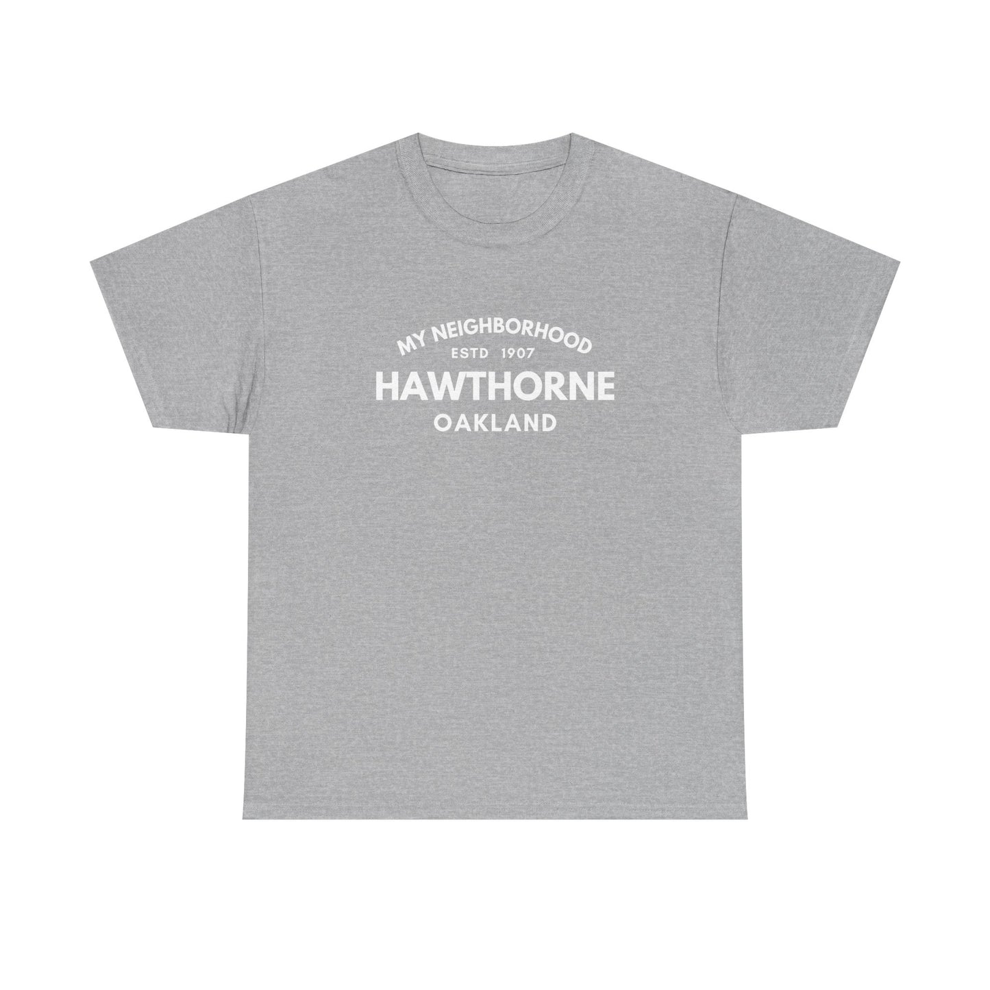 Hawthorne - Oakland - Unisex Cotton Tee