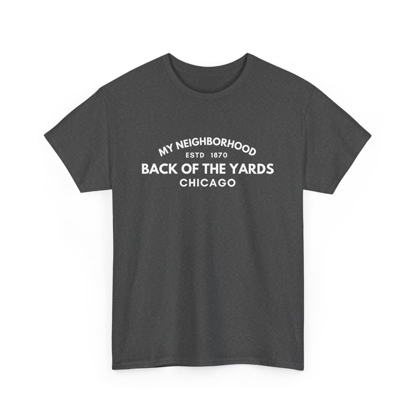 Back of the Yards - Chicago - Unisex Cotton Tee