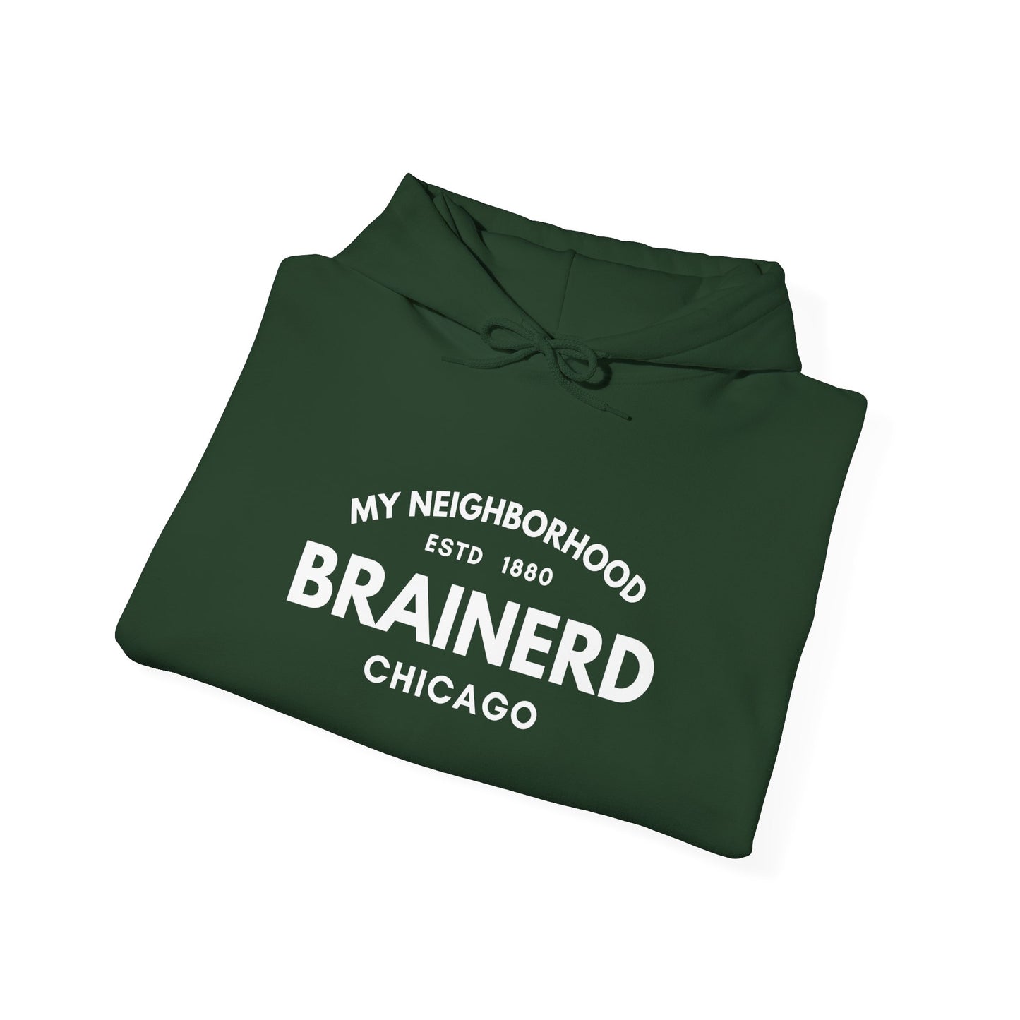 Brainerd - Chicago - Unisex Heavy Blend Hooded Sweatshirt