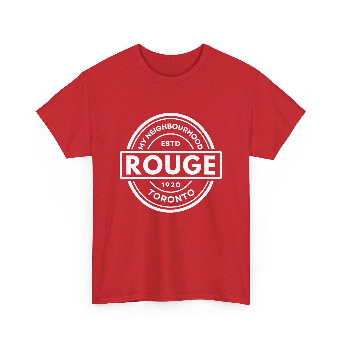 Rouge - Scarborough - Unisex Cotton Tee