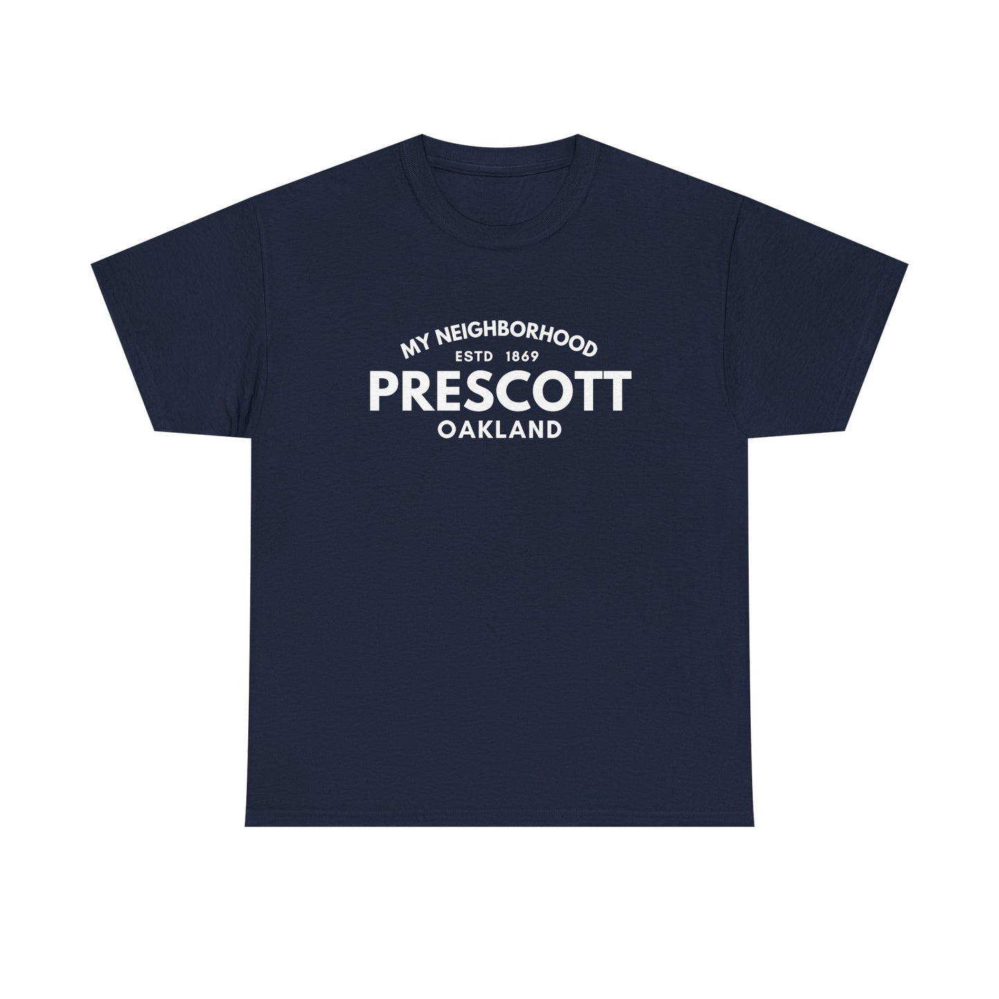 Prescott - Oakland - Unisex Cotton Tee