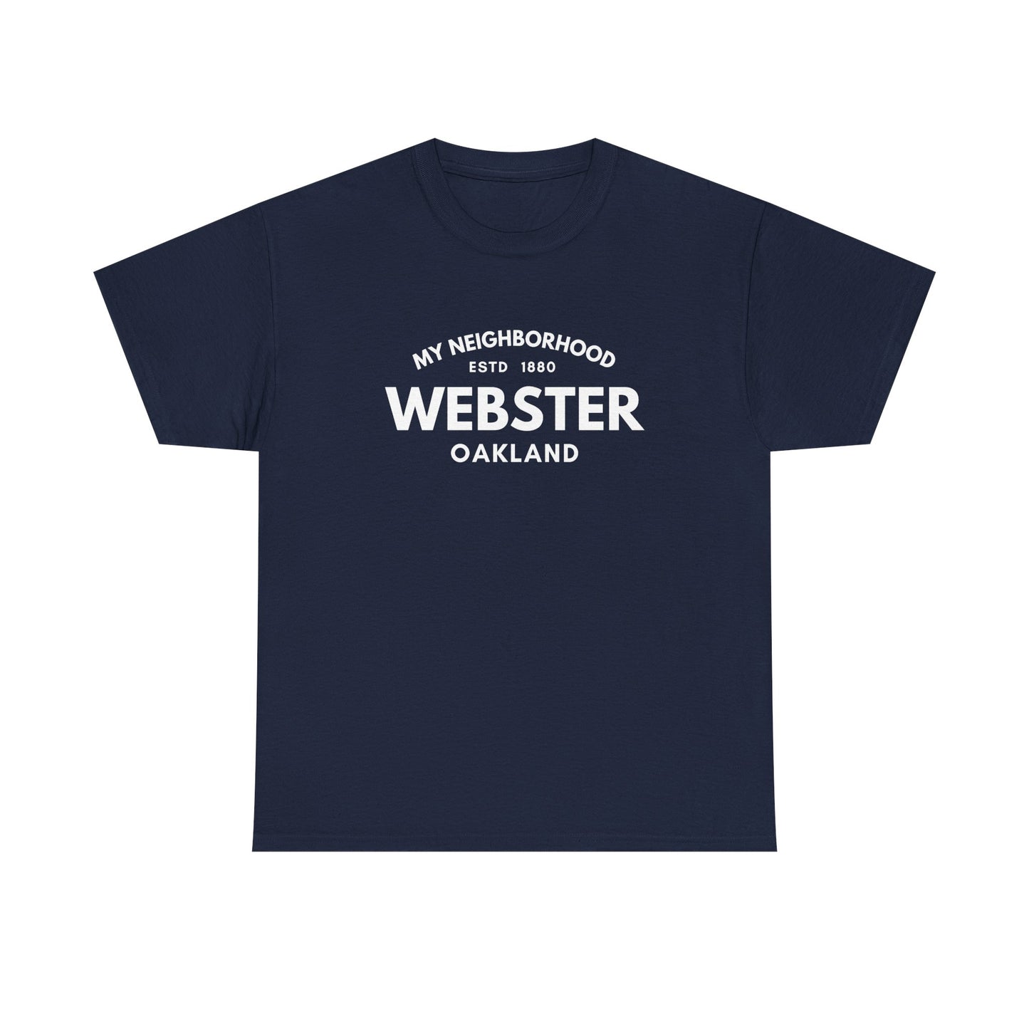 Webster - Oakland - Unisex Cotton Tee