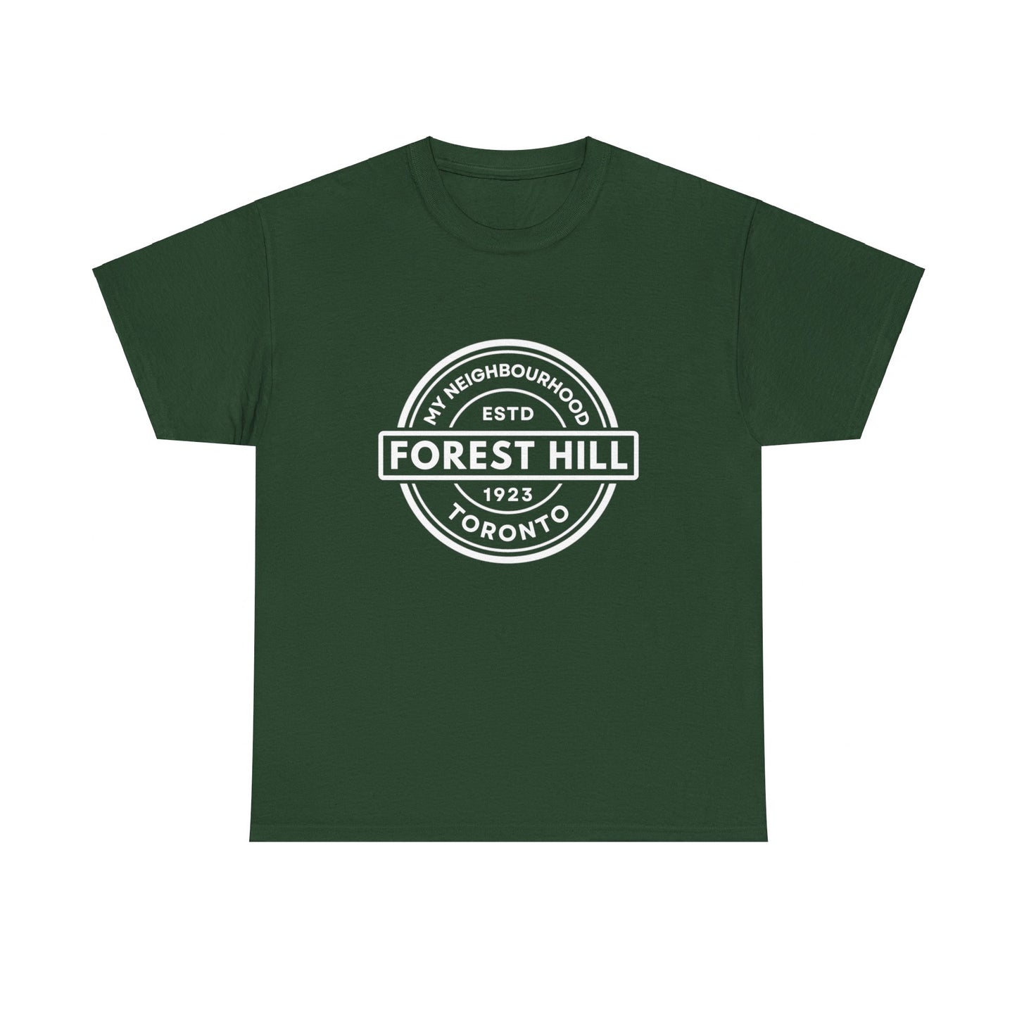 Forest Hill - York Toronto - Unisex Cotton Tee