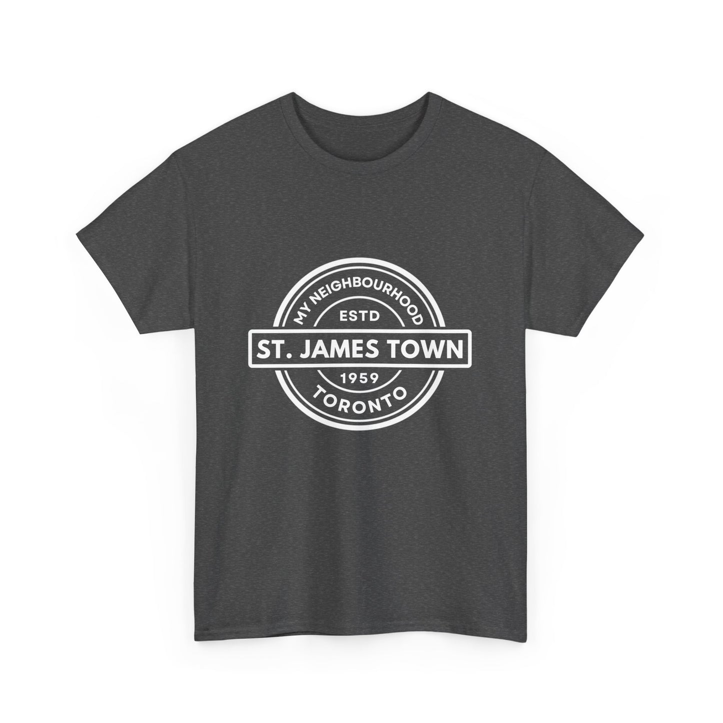 St. James Town - Central Toronto - Unisex Cotton Tee