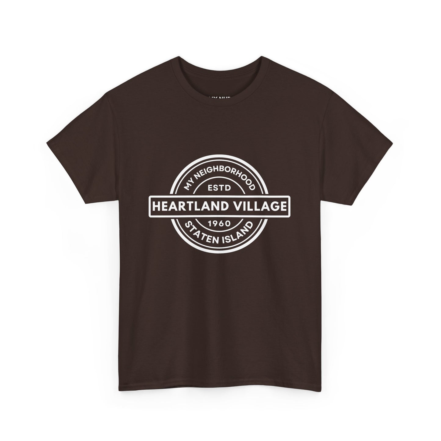 Heartland Village - Staten Island - Unisex Cotton Tee