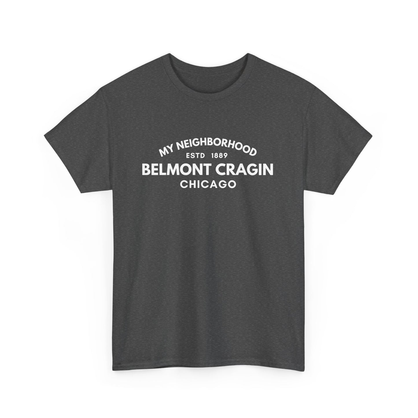 Belmont Cragin - Chicago - Unisex Cotton Tee