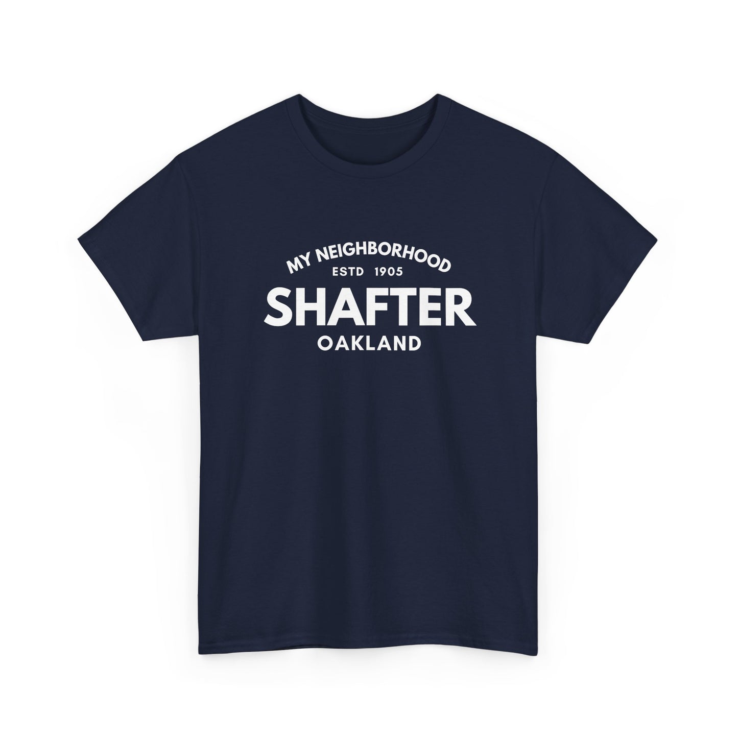 Shafter - Oakland - Unisex Cotton Tee