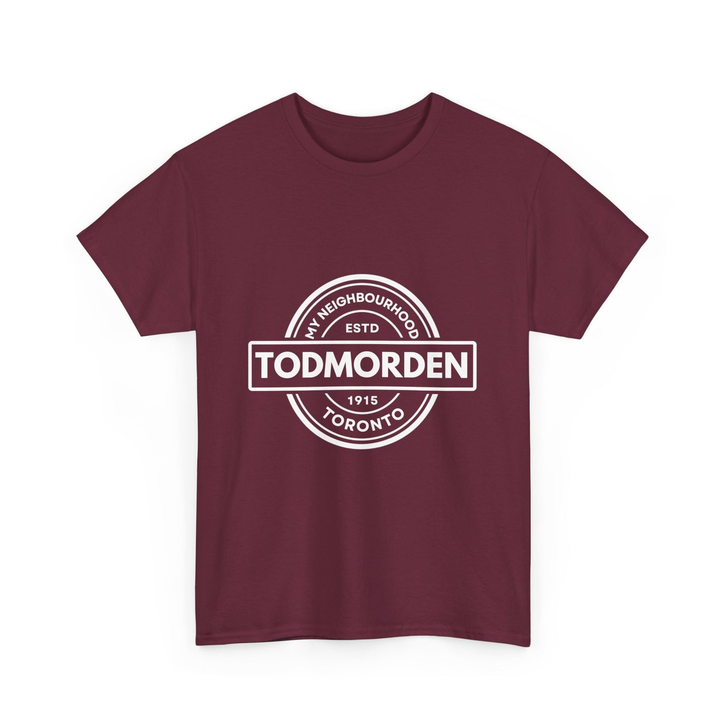 Todmorden - East York - Unisex Cotton Tee