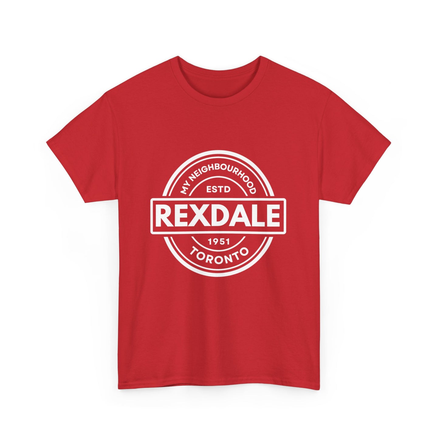 Rexdale - Central Toronto - Unisex Cotton Tee