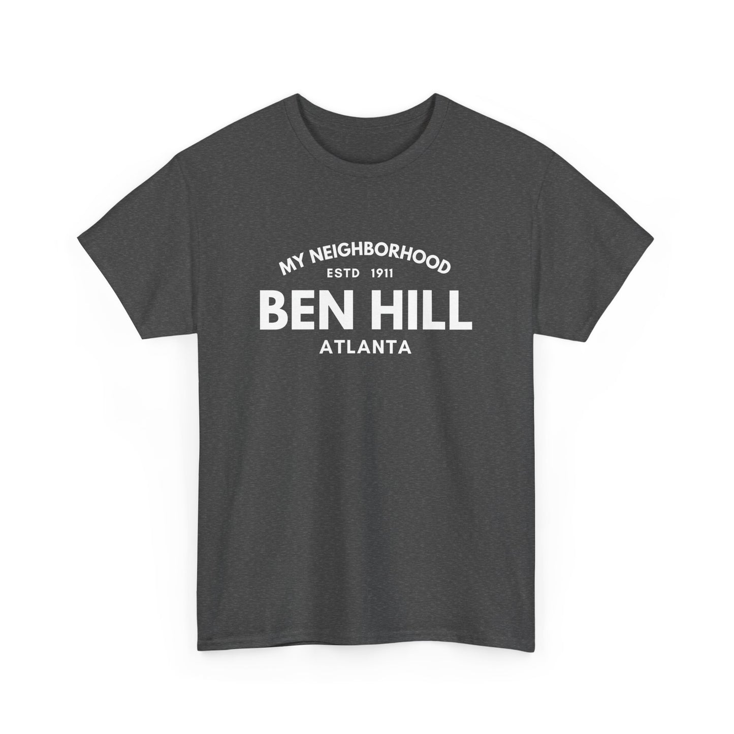 Ben Hill Atlanta - Unisex Cotton Tee
