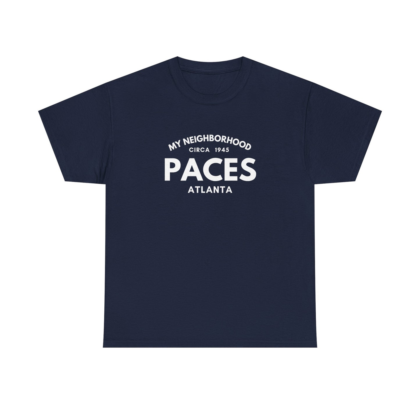 Paces - Atlanta - Unisex Cotton Tee