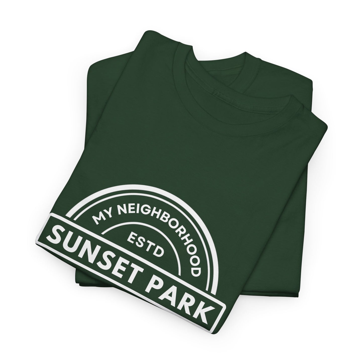 Sunset Park - Brooklyn - Unisex Cotton Tee
