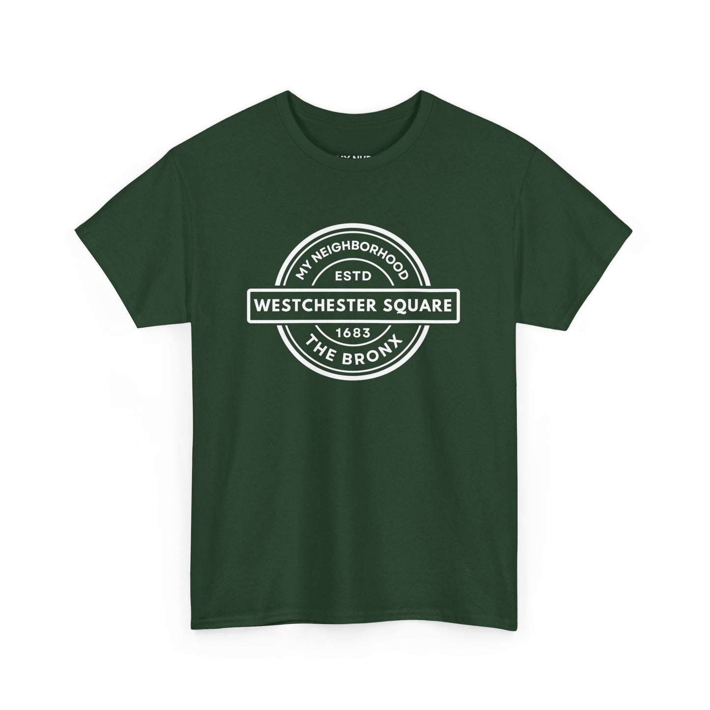 Westchester Square - The Bronx - Unisex Cotton Tee