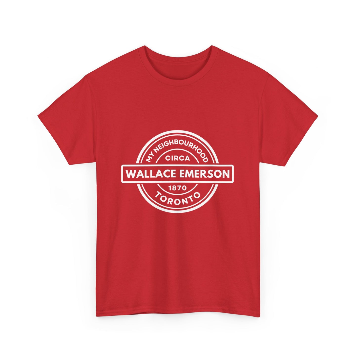 Wallace Emerson - West End Toronto - Unisex Cotton Tee