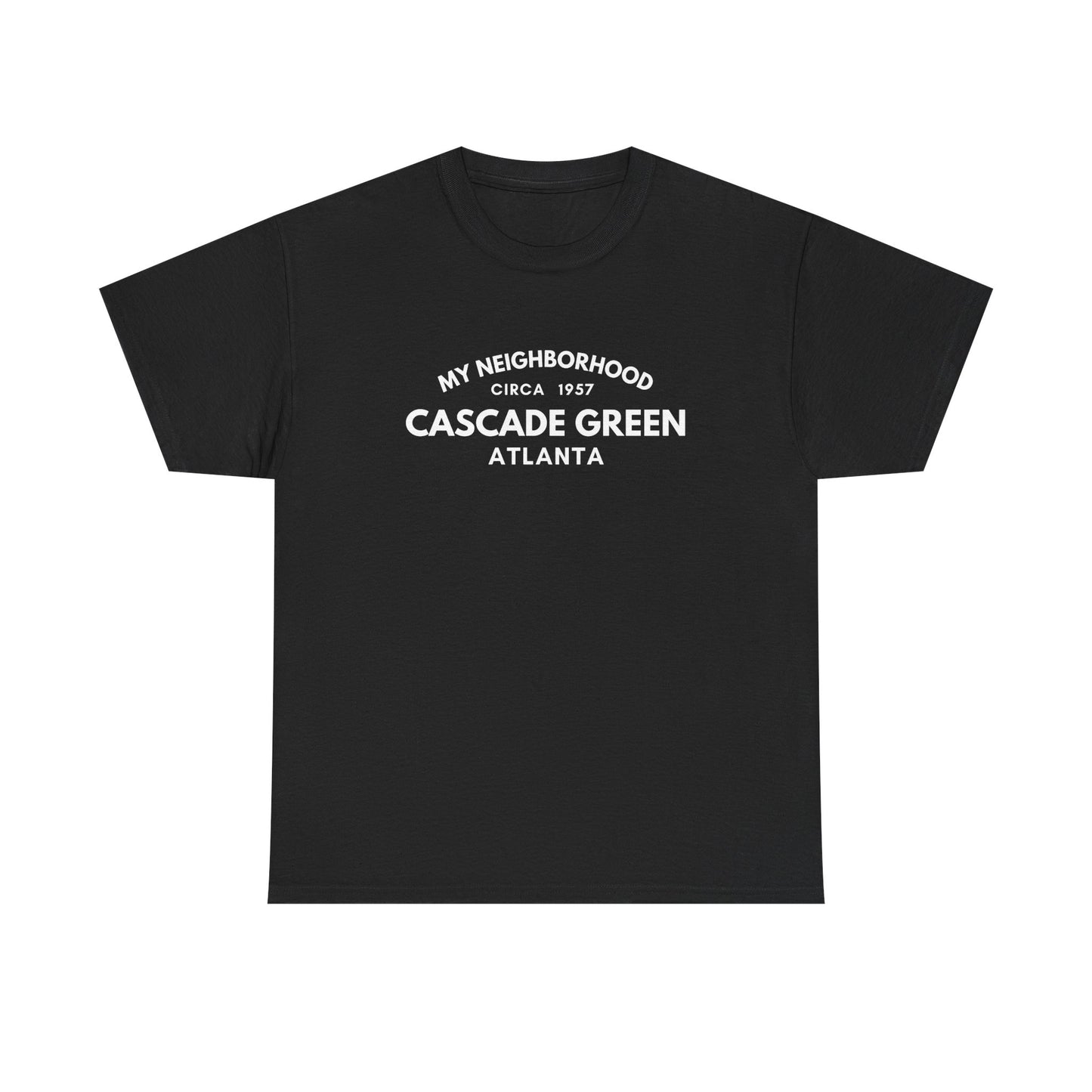 Cascade Green - Atlanta - Unisex Cotton Tee