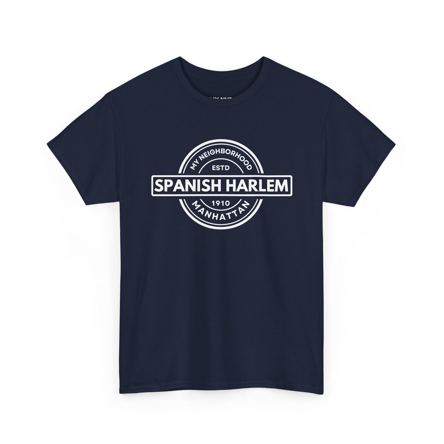 Spanish Harlem - Manhattan - Unisex Cotton Tee