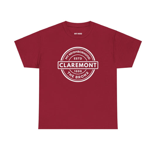 Claremont - The Bronx - Unisex Cotton Tee