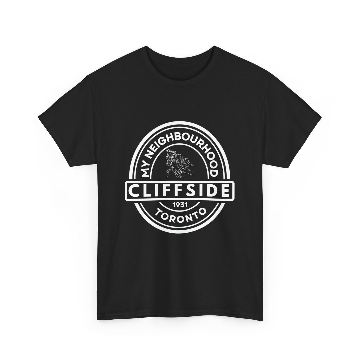Cliffside - Scarborough - Unisex Cotton Tee