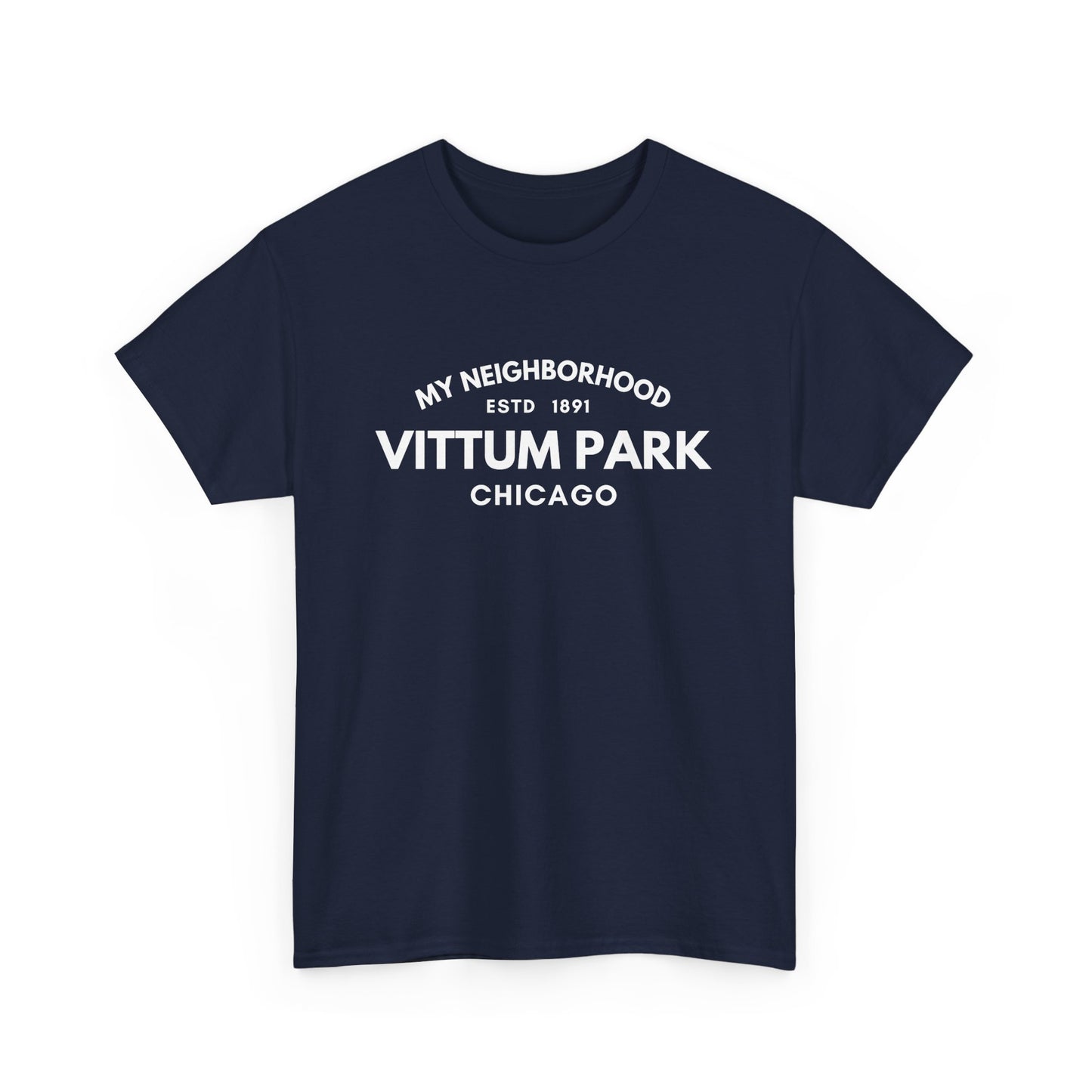 Vittum Park - Chicago - Unisex Cotton Tee