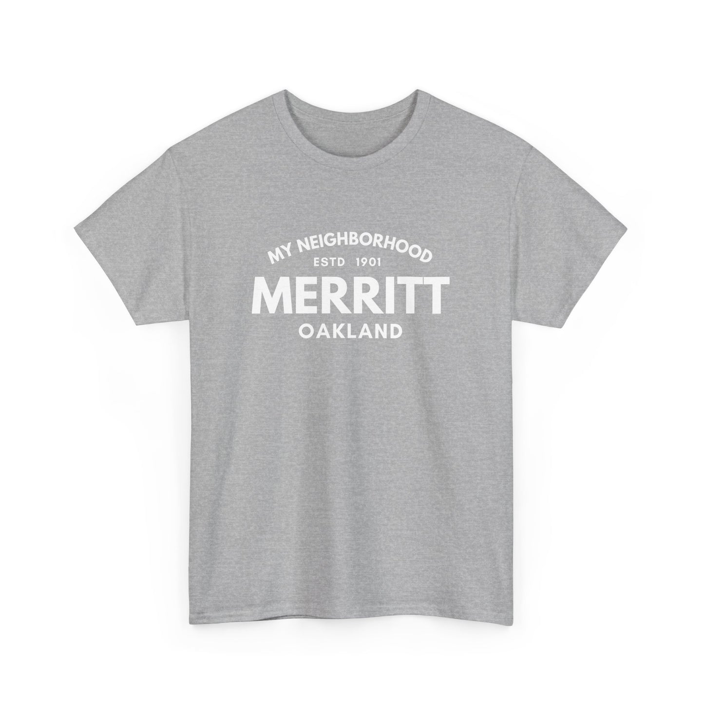 Merritt - Oakland - Unisex Cotton Tee