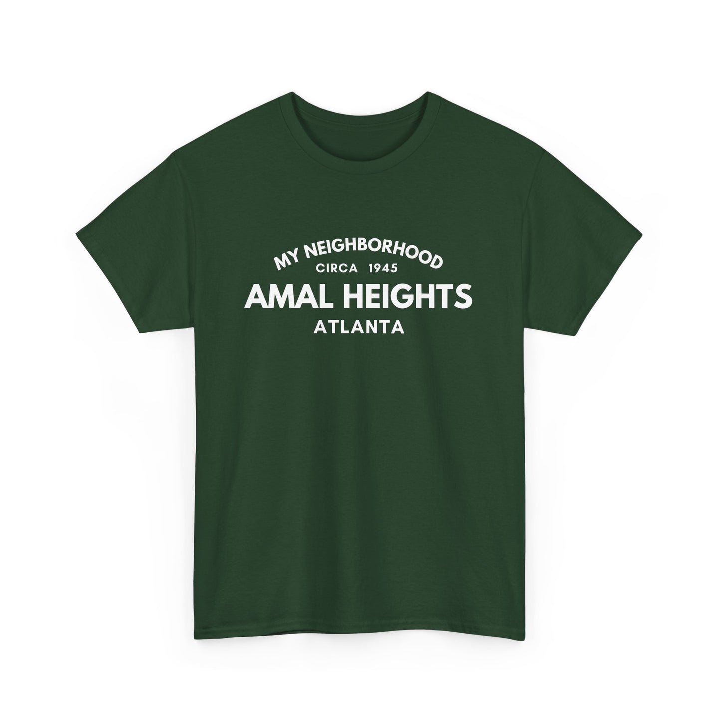 Amal Heights - Atlanta - Unisex Cotton Tee