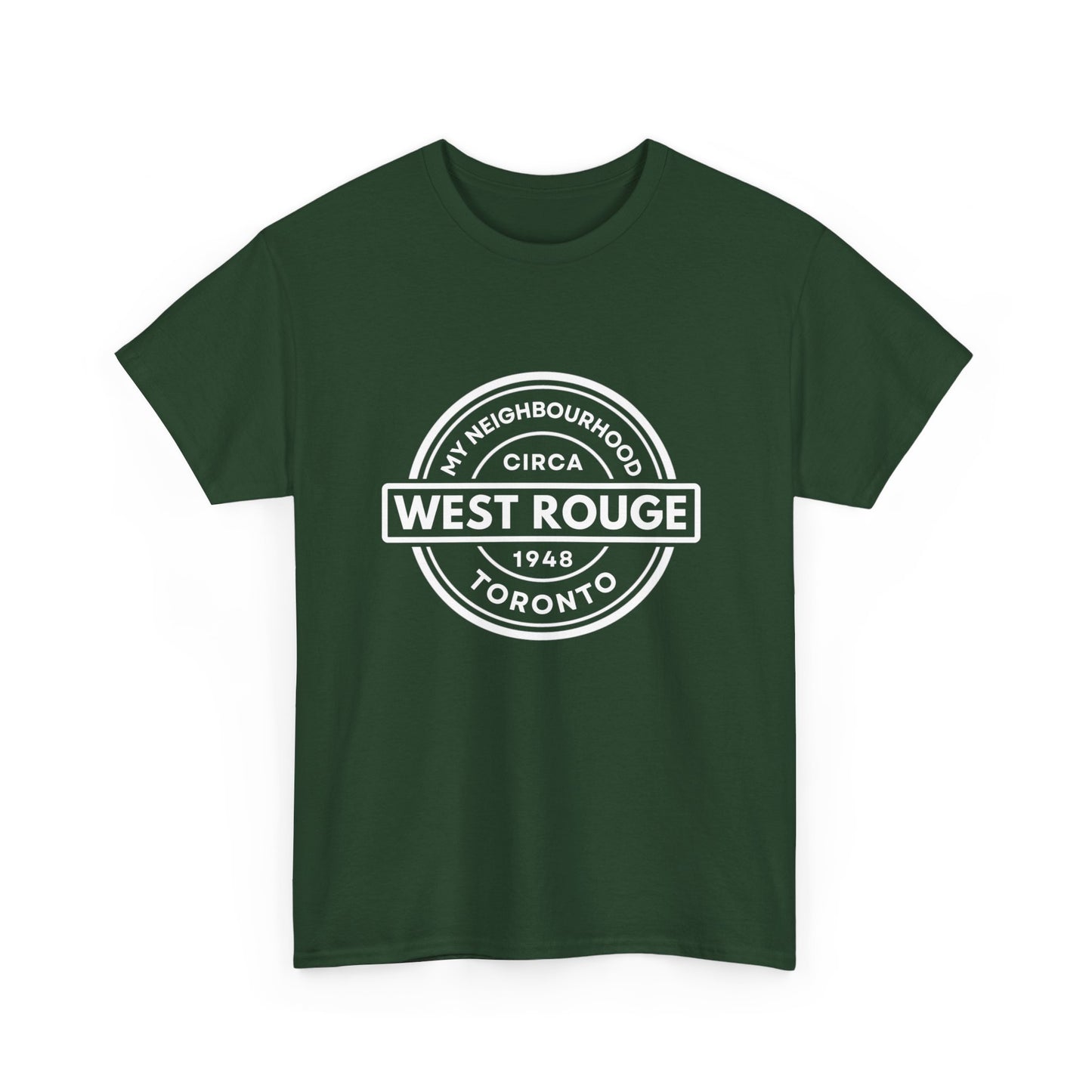 West Rouge - Scarborough - Unisex Cotton Tee