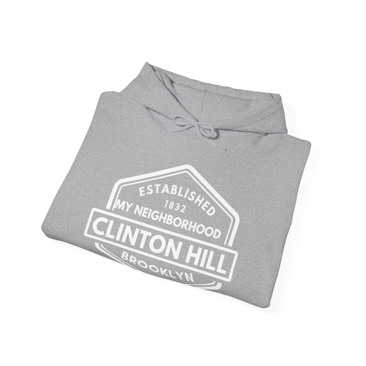 Clinton Hill - Brooklyn - Unisex Heavy Blend Hooded Sweatshirt