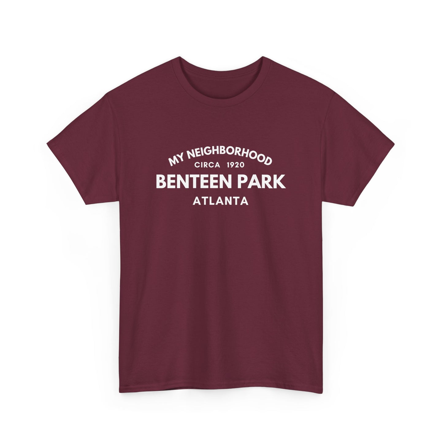 Benteen Park - Atlanta - Unisex Cotton Tee