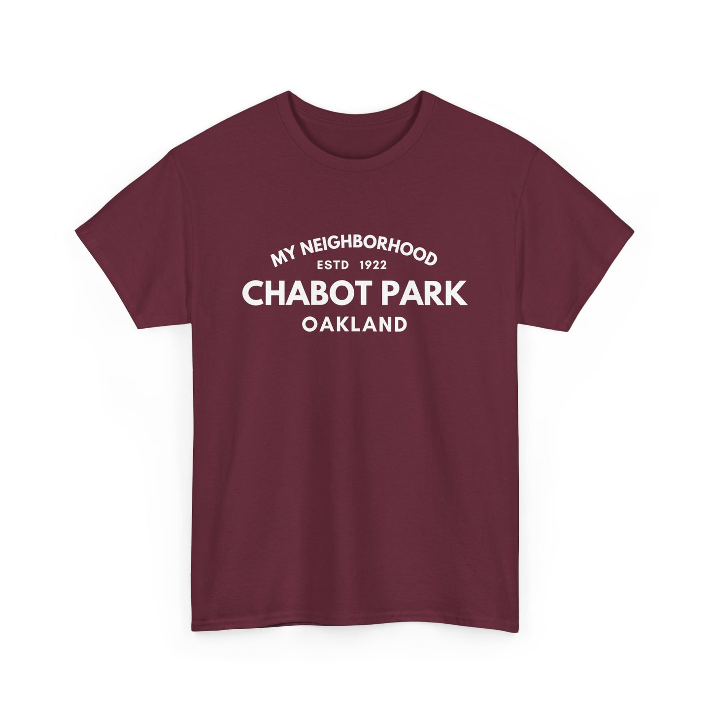 Chabot Park - Oakland - Unisex Cotton Tee