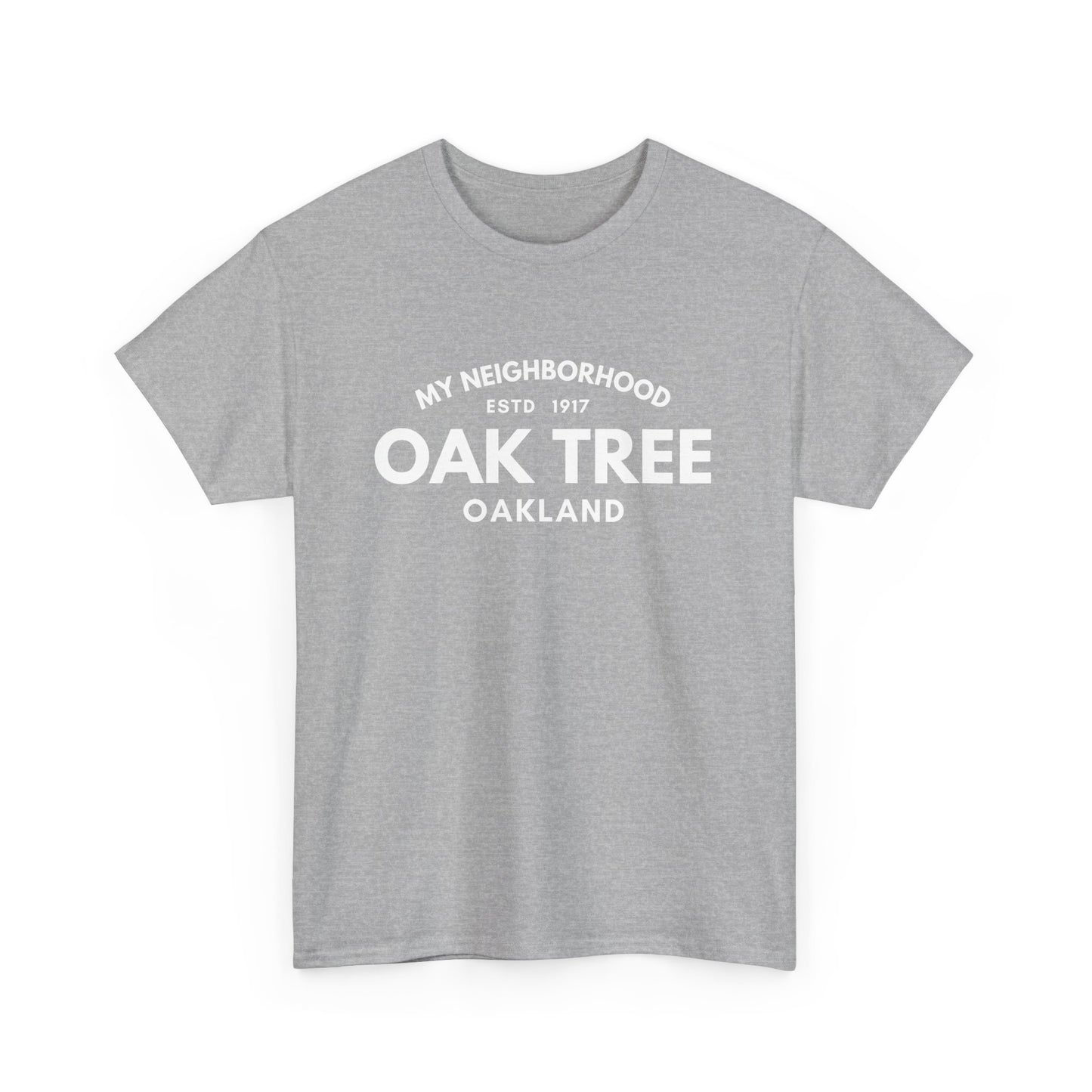 Oak Tree - Oakland - Unisex Cotton Tee