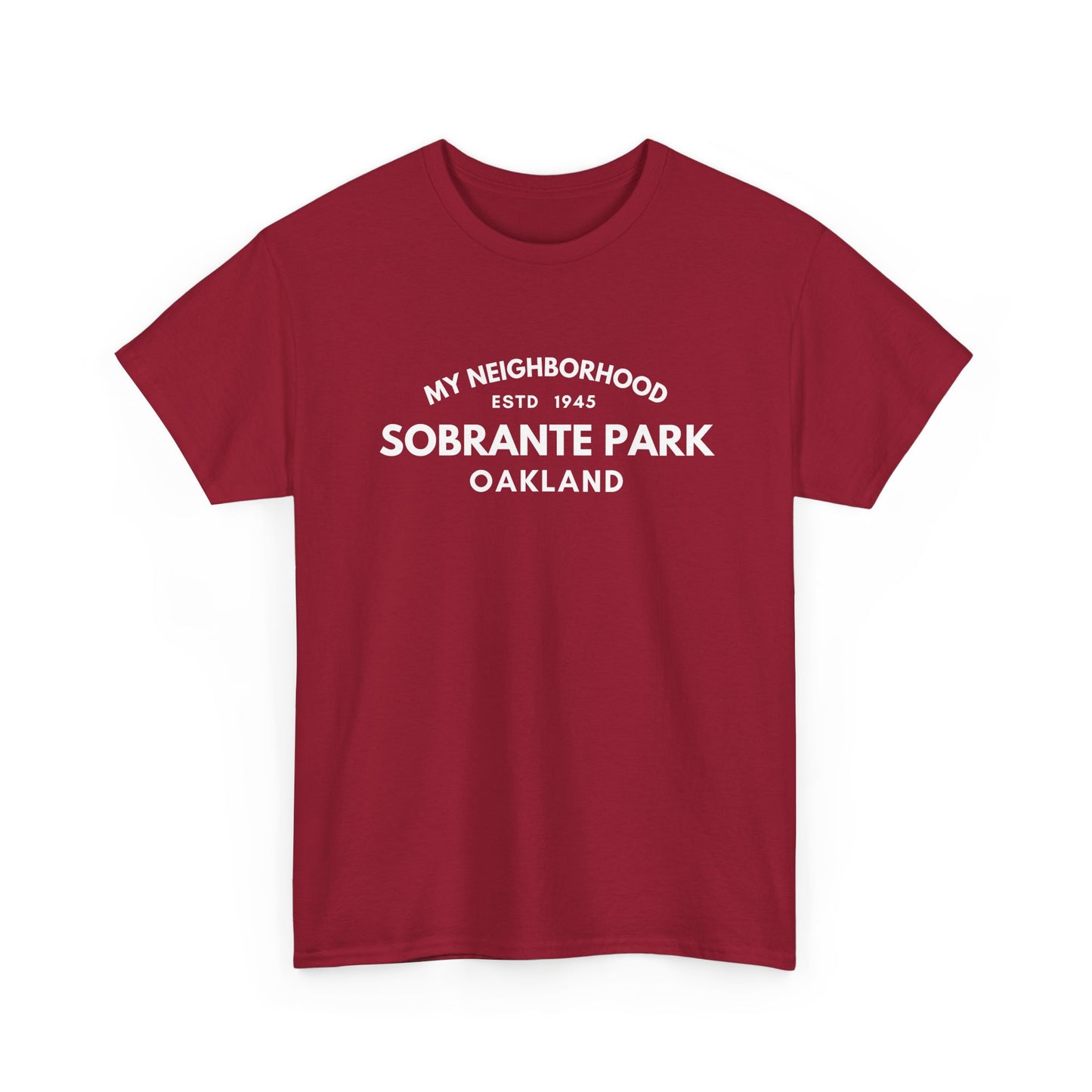 Sobrante Park - Oakland -Unisex Cotton Tee