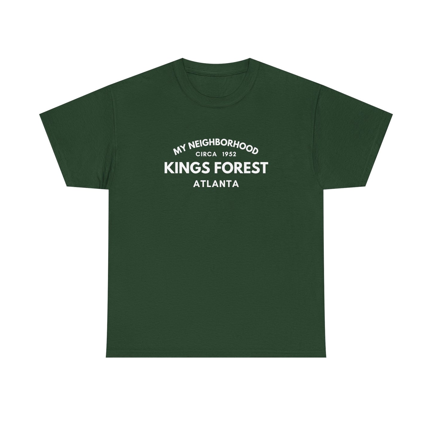 Kings Forest - Atlanta - Unisex Cotton Tee
