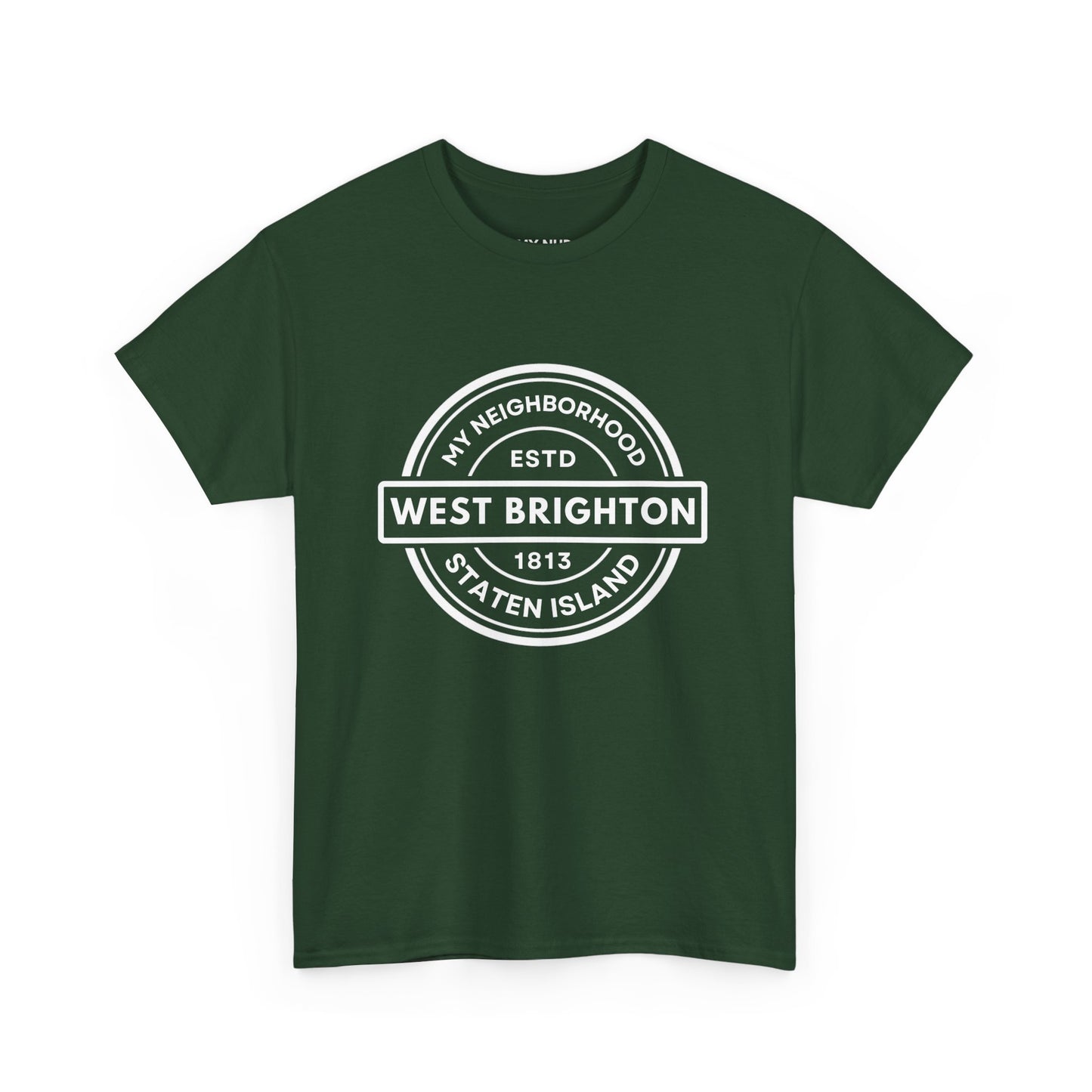 West Brighton - Staten Island - Unisex Cotton Tee