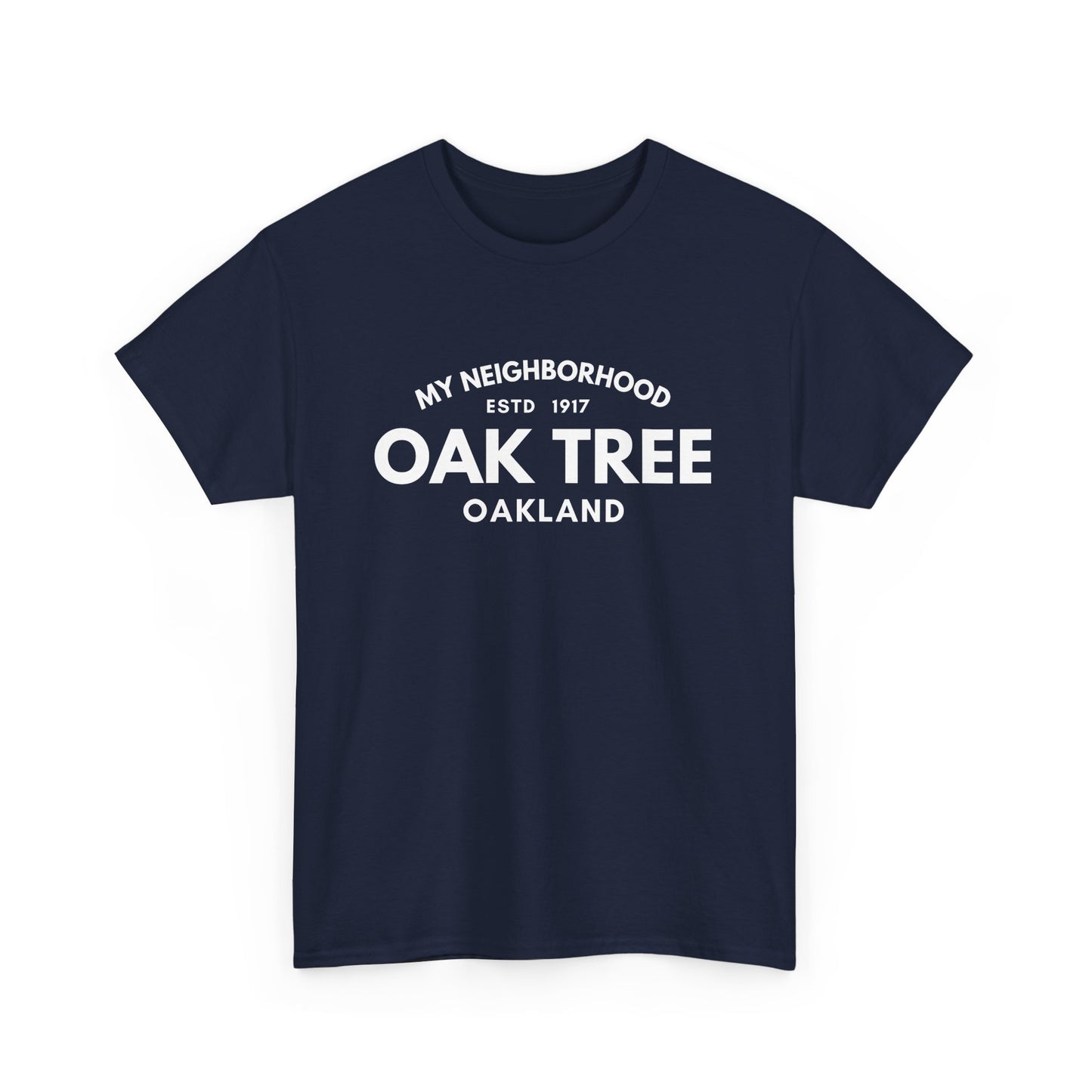Oak Tree - Oakland - Unisex Cotton Tee