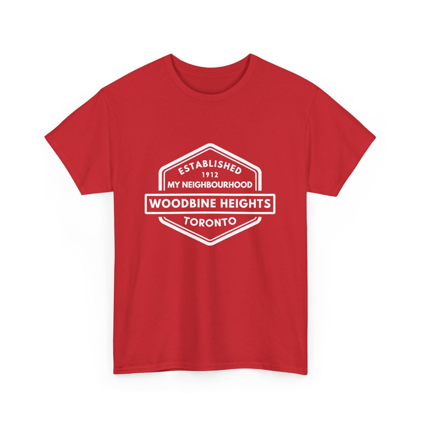 Woodbine Heights - East York - Unisex Cotton Tee