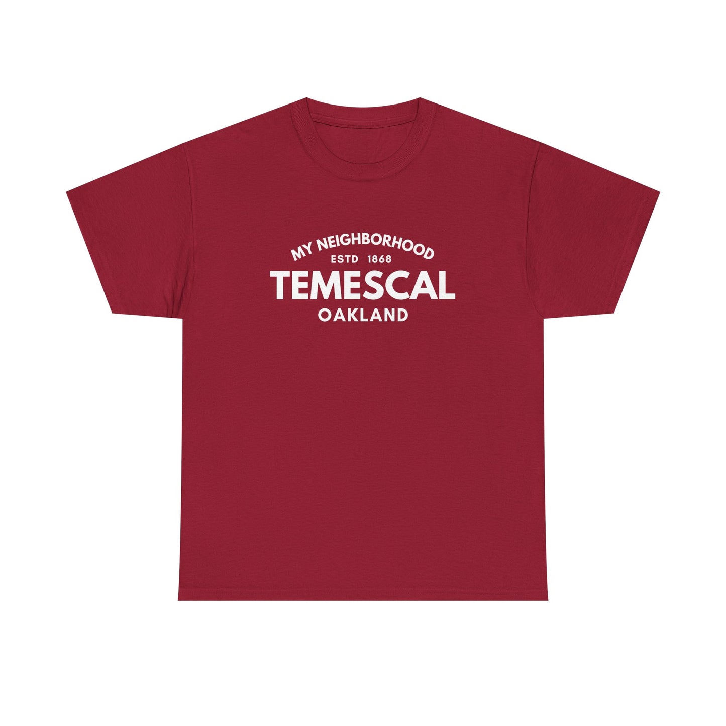 Temescal - Oakland -Unisex Cotton Tee