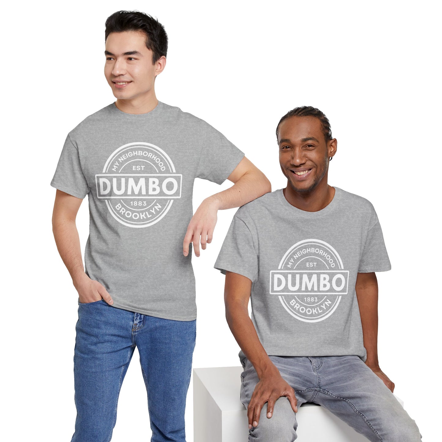 Dumbo - Brooklyn - Unisex Cotton Tee