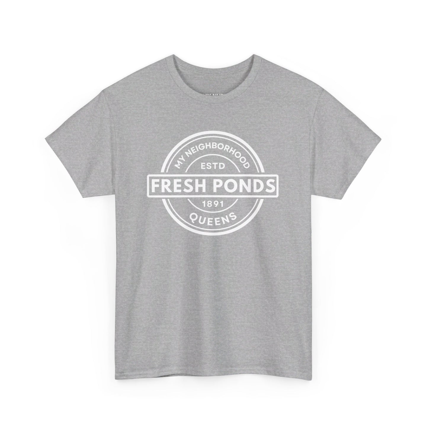 Fresh Ponds- Queens - Unisex Cotton Tee